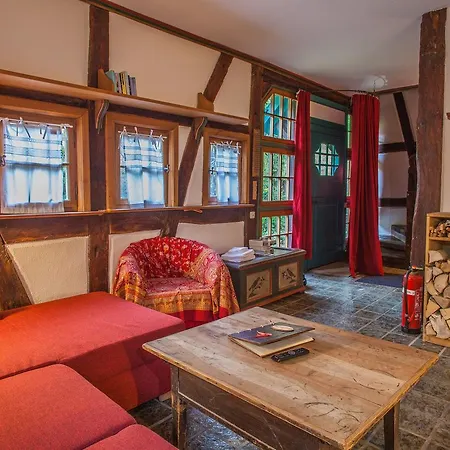 Baumhaushotel Seemuhle Aldeamento Turístico Gräfendorf