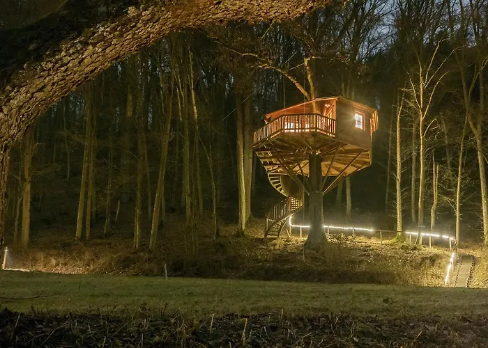 Baumhaushotel Seemuhle