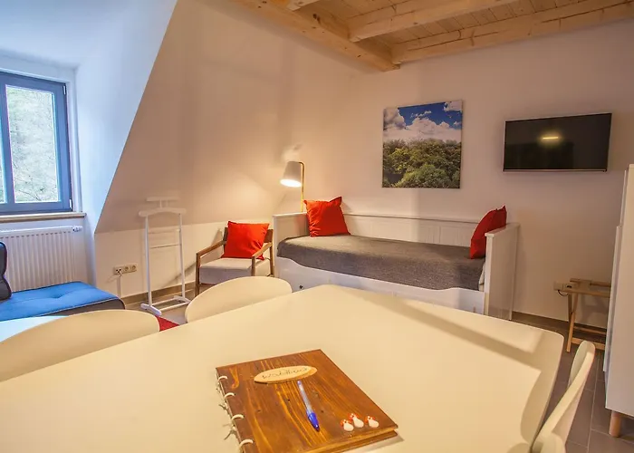 Baumhaushotel Seemuhle Grafendorf (Bavaria)
