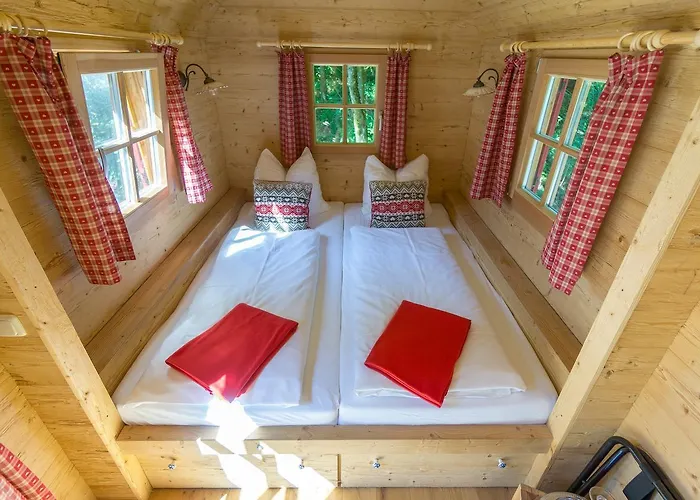 Baumhaushotel Seemuhle Holiday park