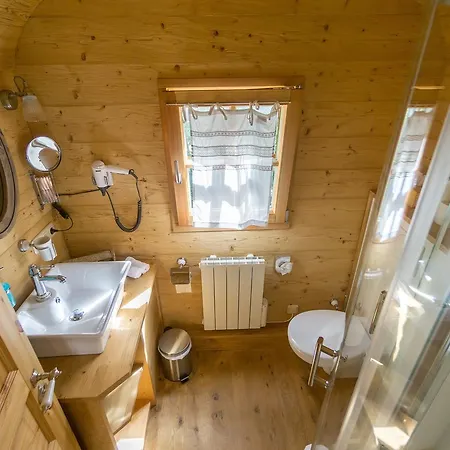 Baumhaushotel Seemuhle * Gräfendorf
