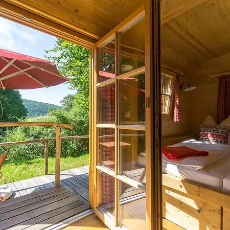 Baumhaushotel Seemuhle Gräfendorf