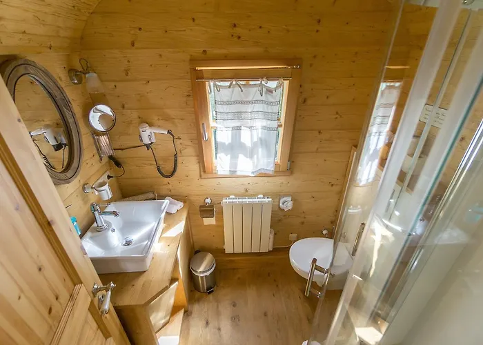 Baumhaushotel Seemuhle * Gräfendorf
