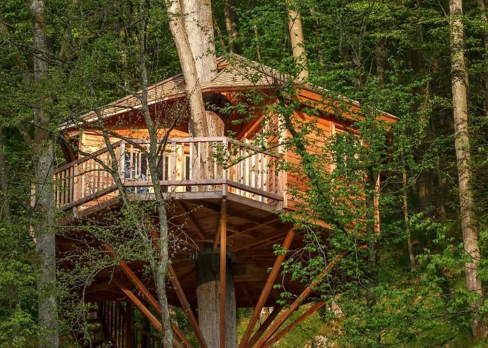 Baumhaushotel Seemuhle *