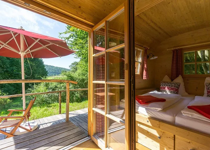 Baumhaushotel Seemuhle Gräfendorf