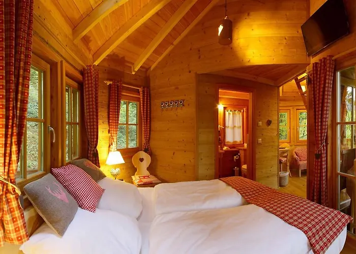 Üdülőpark Baumhaushotel Seemuhle
